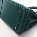 Hermes Malachite Togo Birki...