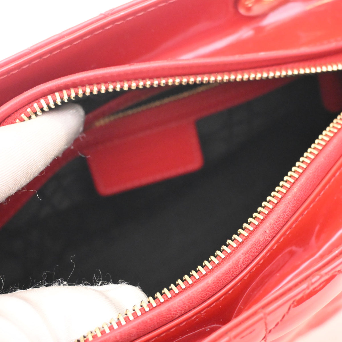 Christian Dior Medium Patent Lady Dior, photo 12 of 17