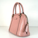 Gucci Mini Microguccissima Patent Mini Dome Handle Bag