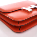 Hermes Rouge Tomate Swift M...