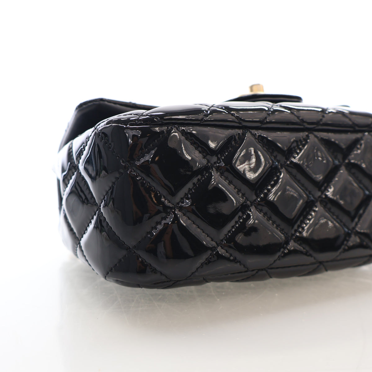 Chanel Patent Coco de Toi Heart Square Flap, photo 6 of 17