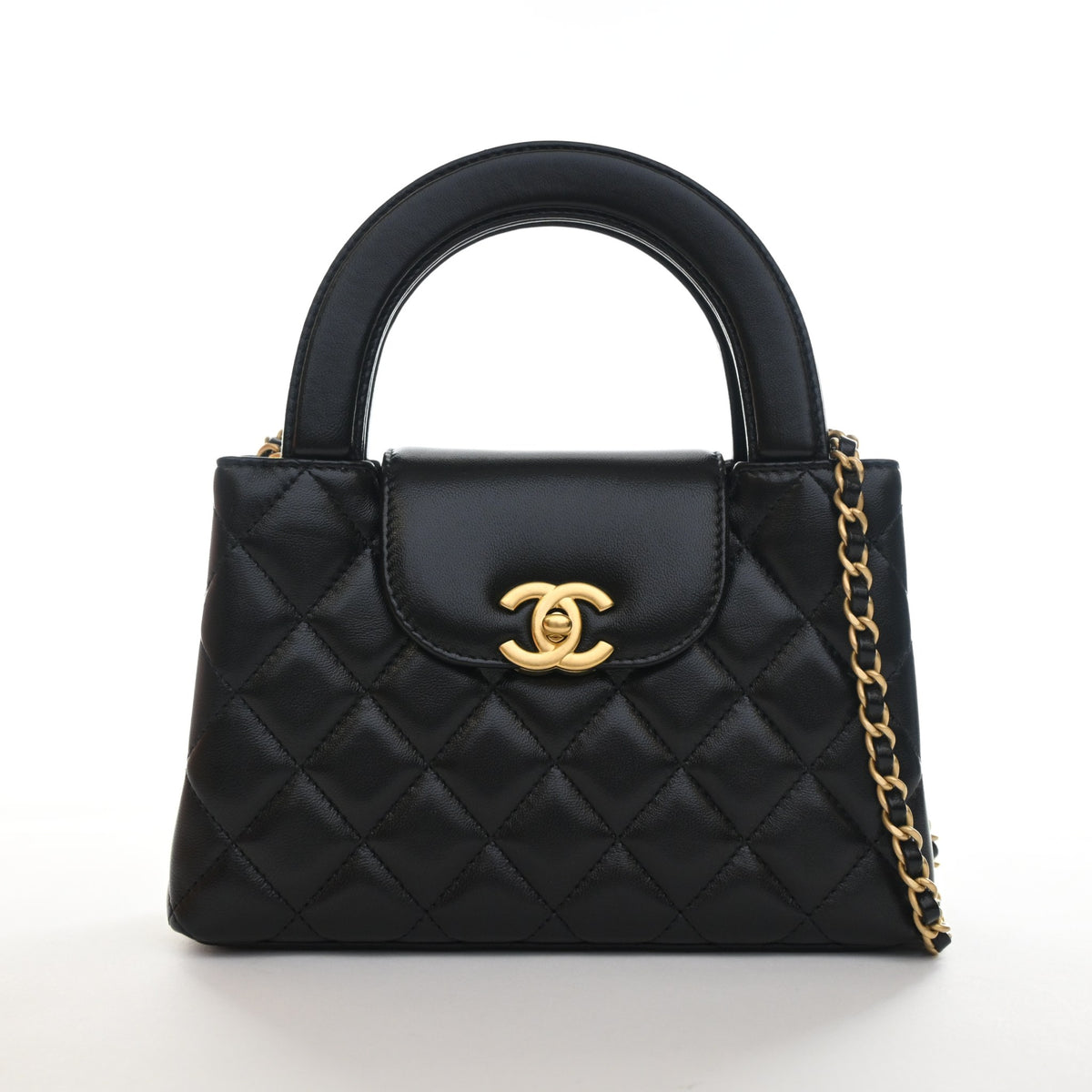 Chanel Nano Aged Calfskin Kelly Shopper, photo 1 of 15