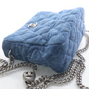 Chanel Denim Sweetheart Cru...