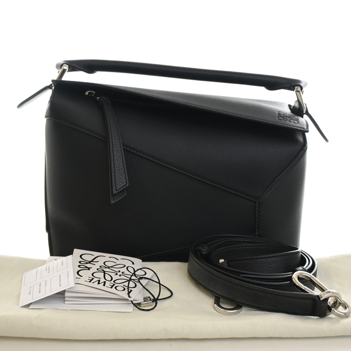 Pre-Owned Loewe Puzzle Small Edge, front view, photo 14 of 14