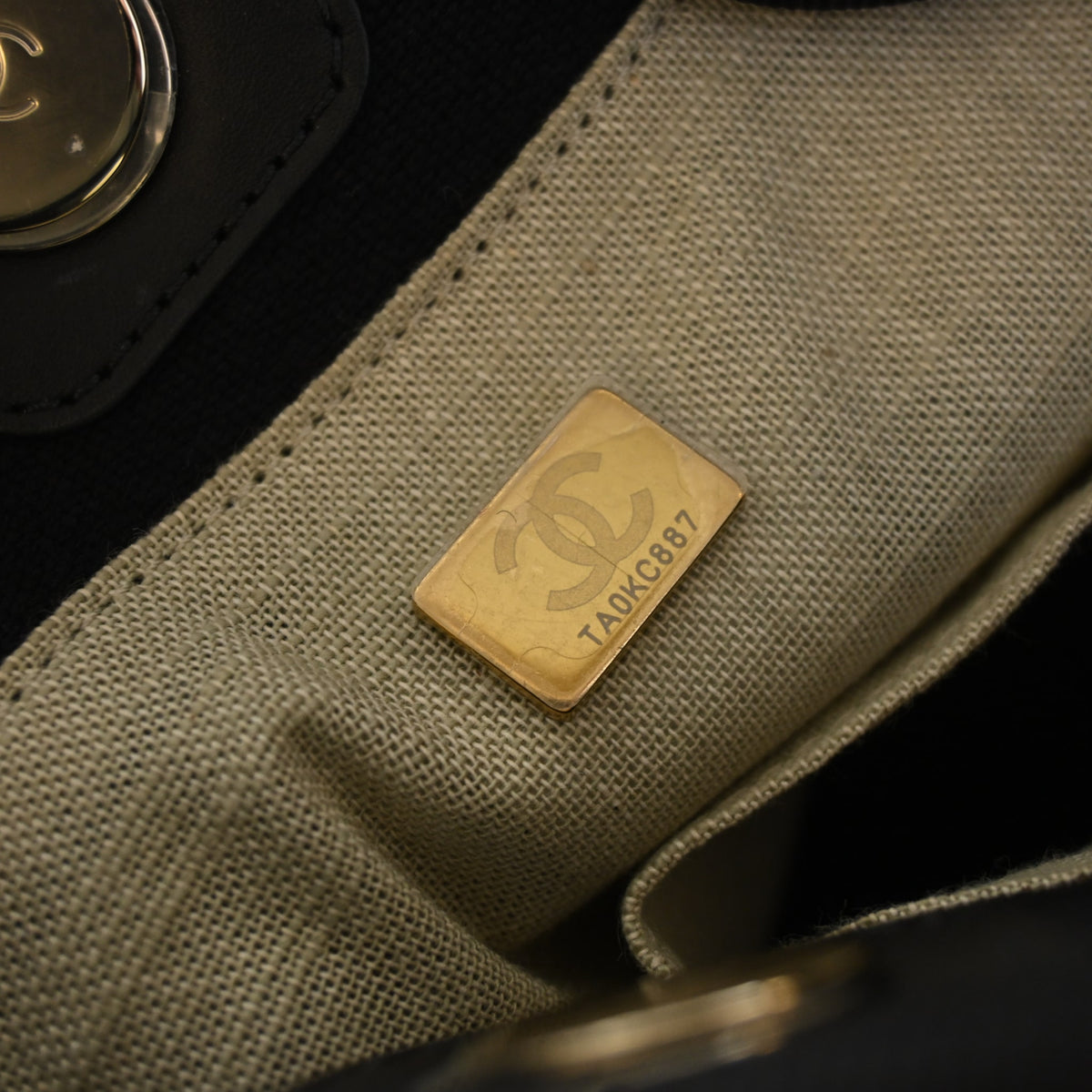 Chanel Small Mixed Fibers Deauville Tote, photo 13 of 15