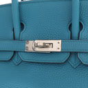 Hermes Turquoise Togo Birki...