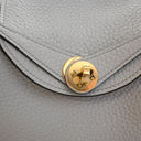 Hermes Bleu Pale Clemence M...