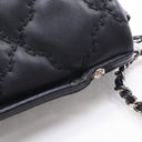 Chanel Lambskin Hamptons Flap