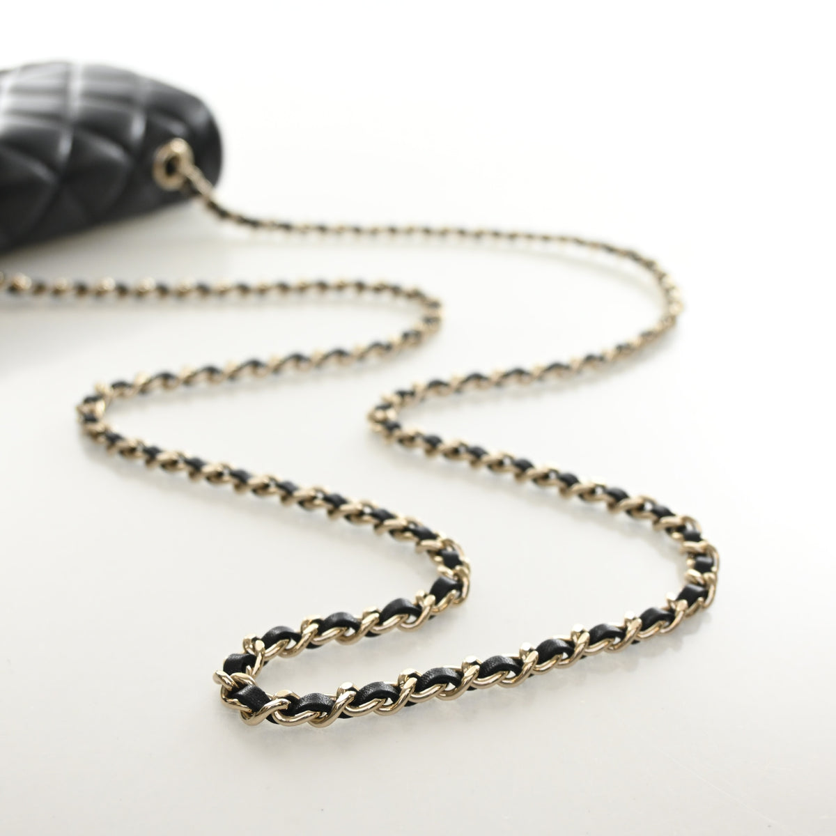 Chanel Mini Lambskin Chain Flap Bag, photo 10 of 14