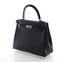 Hermes Noir Togo Lizard Tou...