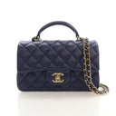 Chanel Mini Lambskin Rectan...