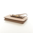Prada Saffiano Fiocco Wristlet