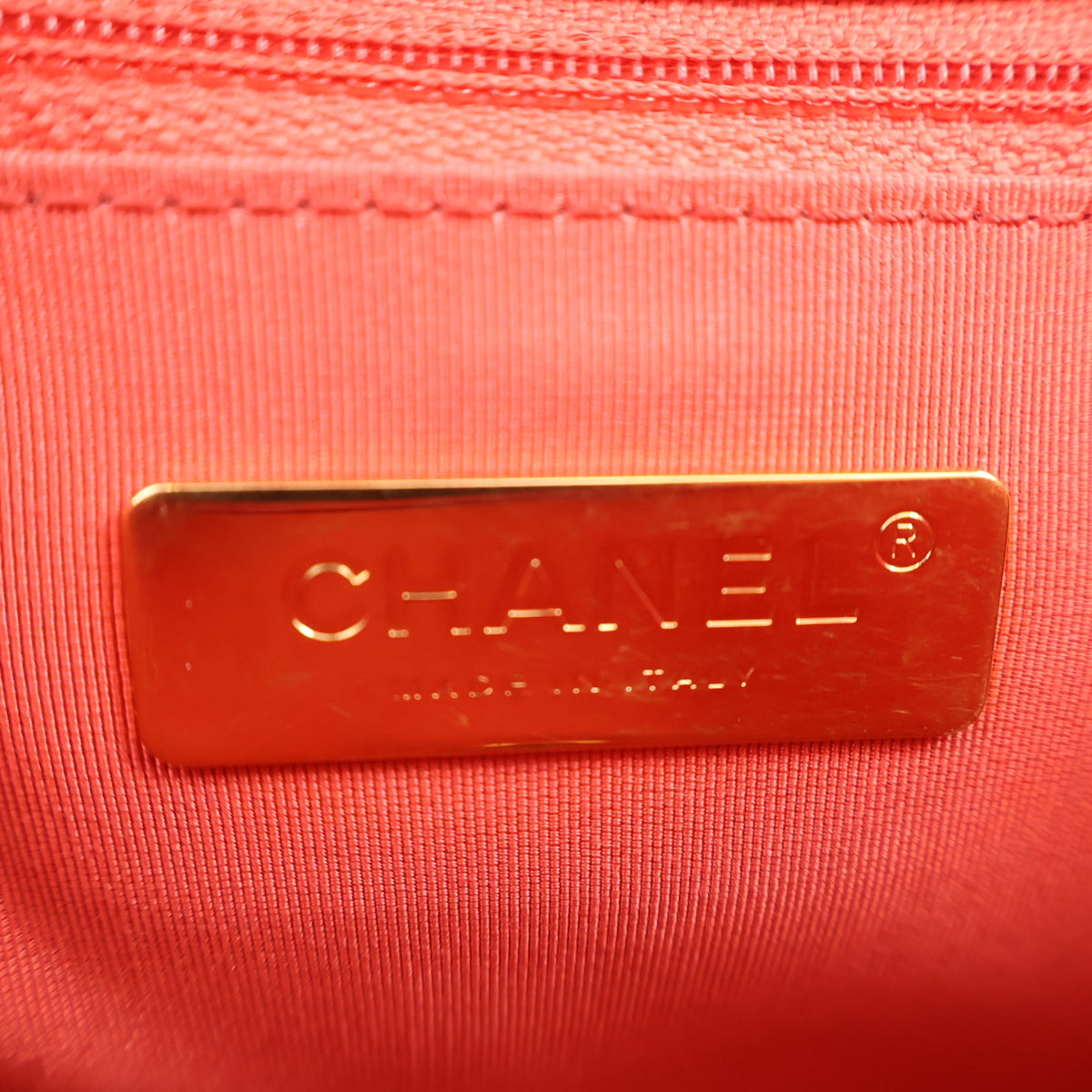 Chanel Small Lambskin Tricolor Single Flap Bag, photo 14 of 16