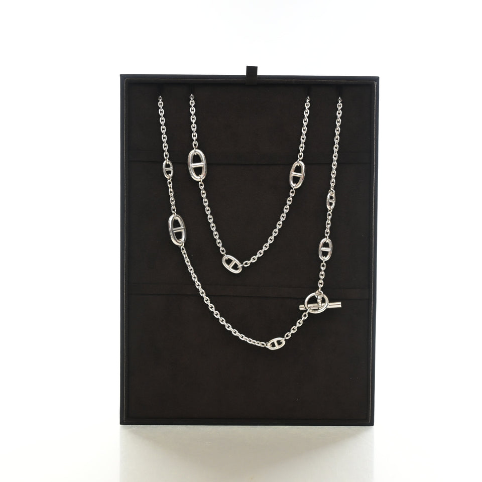 Hermes Farandole Necklace 120
