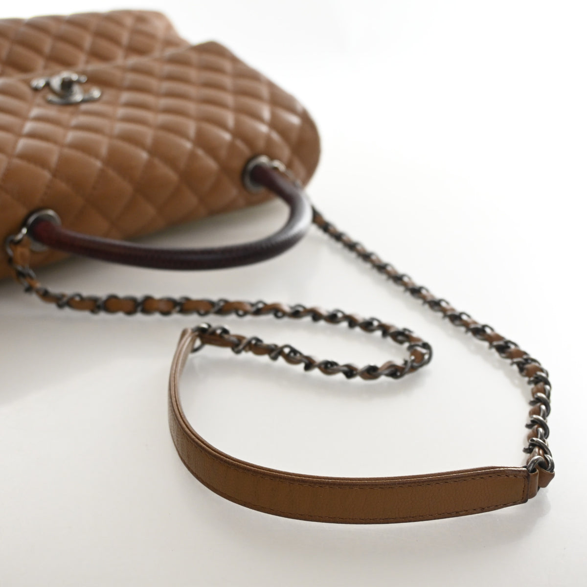 Chanel Large Caviar Coco Handle Bag, photo 10 of 23