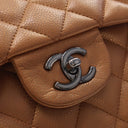 Chanel Jumbo Caviar Classic...