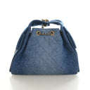 Chanel Small Denim 25 Hobo