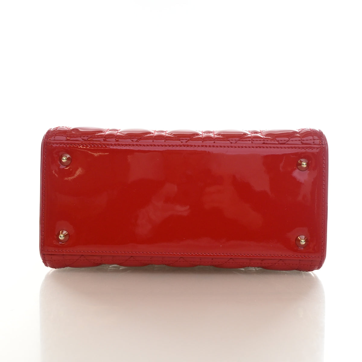 Christian Dior Medium Patent Lady Dior, photo 9 of 17