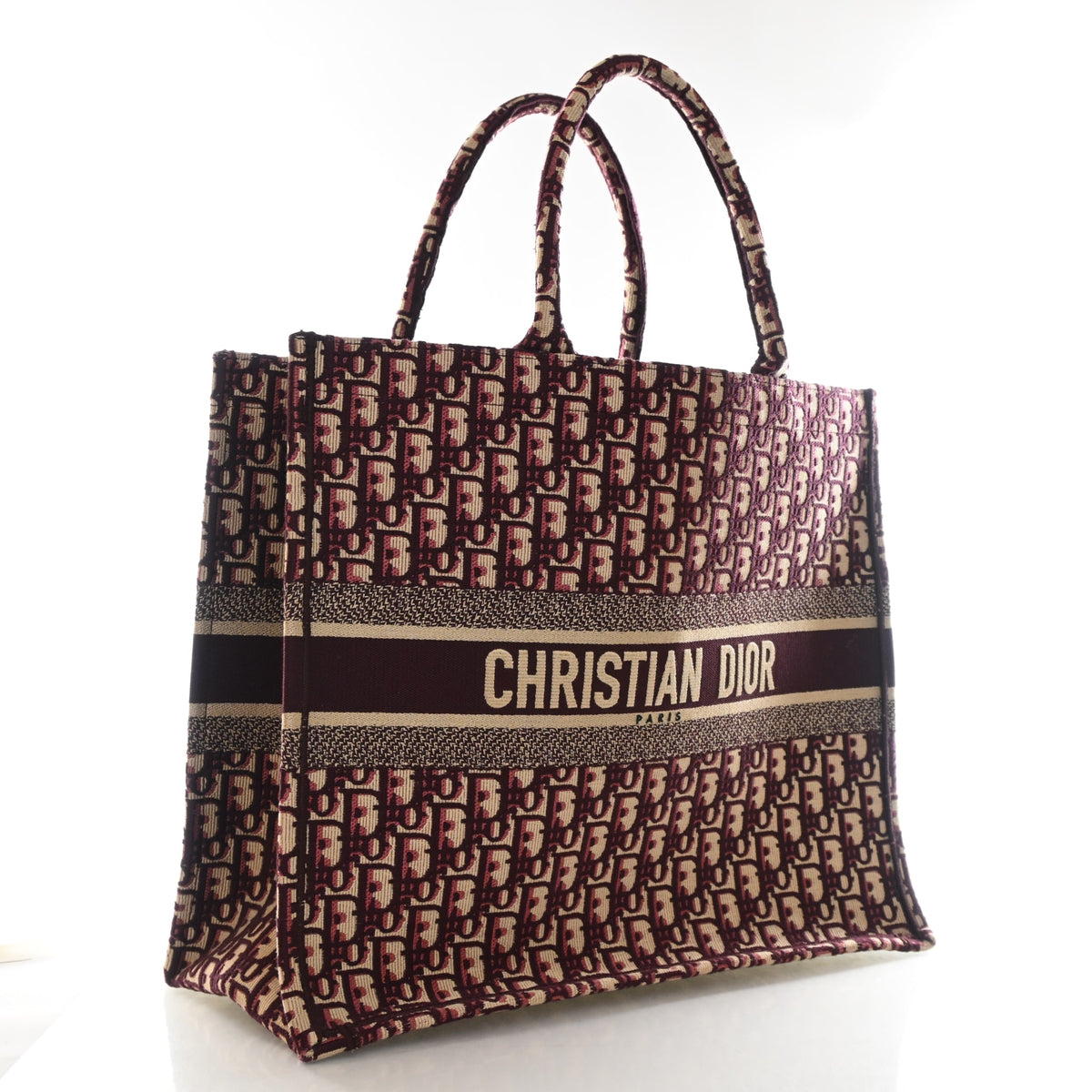 Christian Dior Large Oblique Book Tote, photo 2 of 13