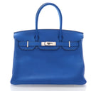 Hermes Blue Hydra Togo Birk...