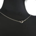 Chanel Crystal CC Logo Pend...