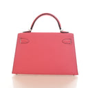 Hermes Rose Lipstick Chevre...