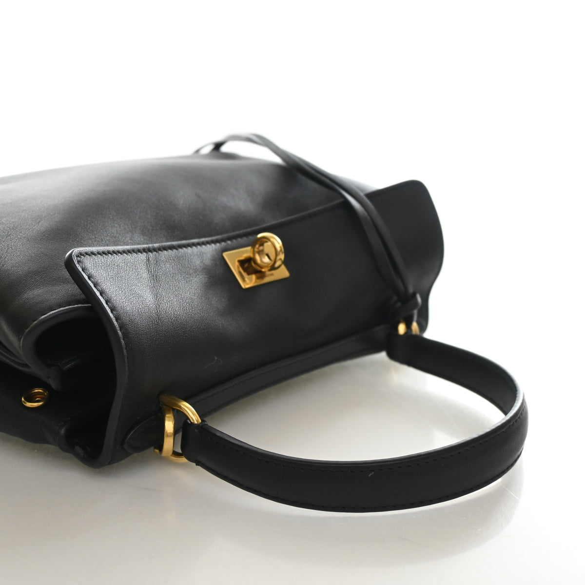 Balenciaga Mini Calfskin Rodeo Handbag, photo 10 of 15