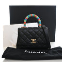 Chanel Mini Lambskin Coco H...