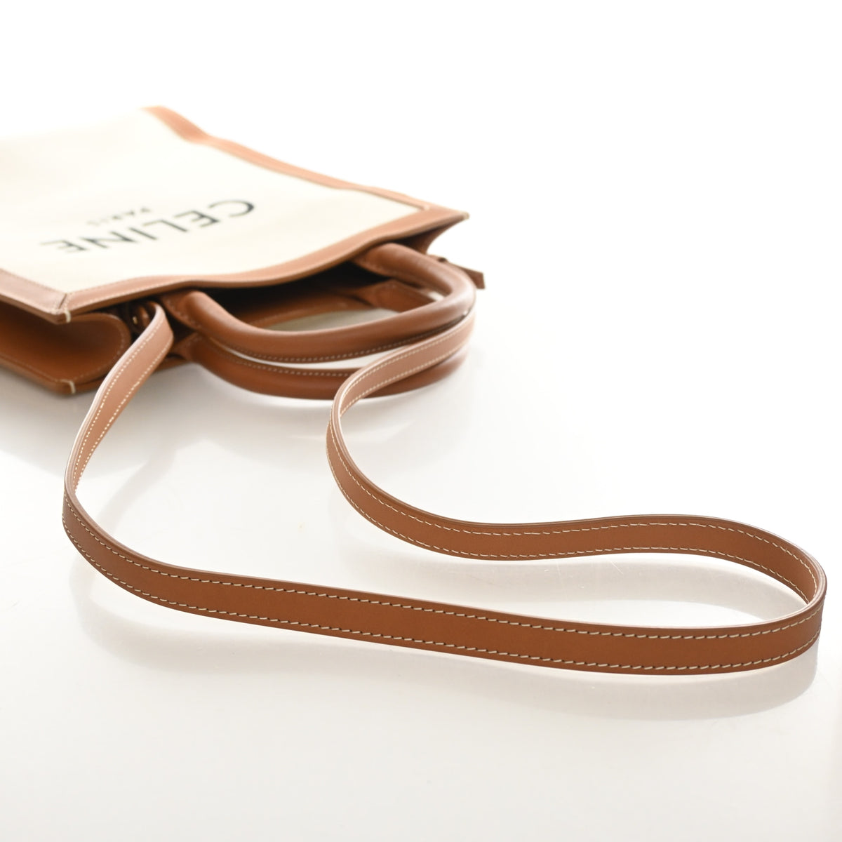 Celine Small Vertical Cabas Tote, photo 9 of 14
