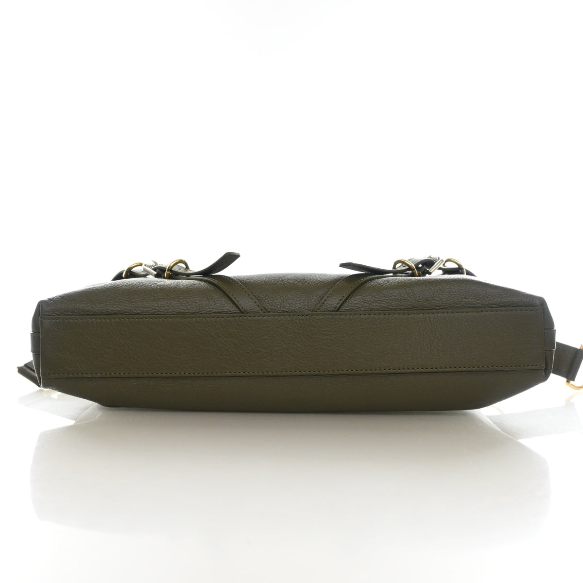 Pre-Owned Givenchy Medium Calfskin Voyou Bag, side view