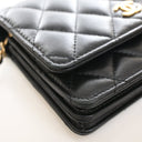 Chanel Mini Lambskin Wallet...