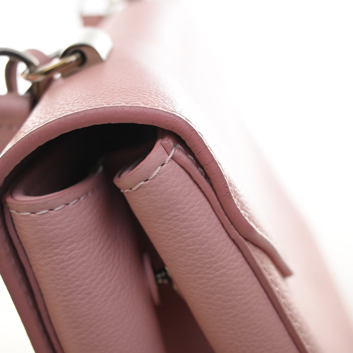 Louis Vuitton Calfskin Lockme II Top Handle, photo 20 of 21
