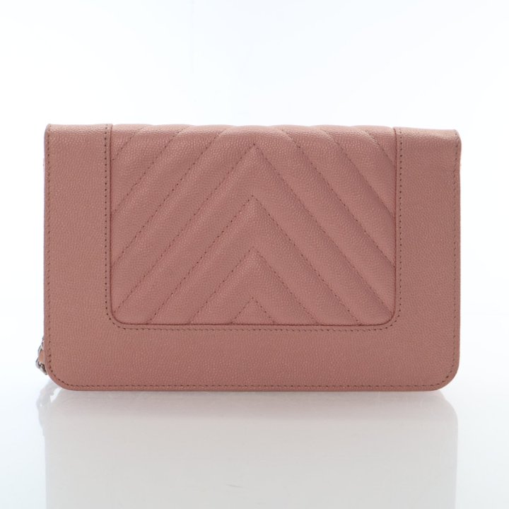 Chanel Caviar Mademoiselle Wallet On Chain (WOC), photo 11 of 16