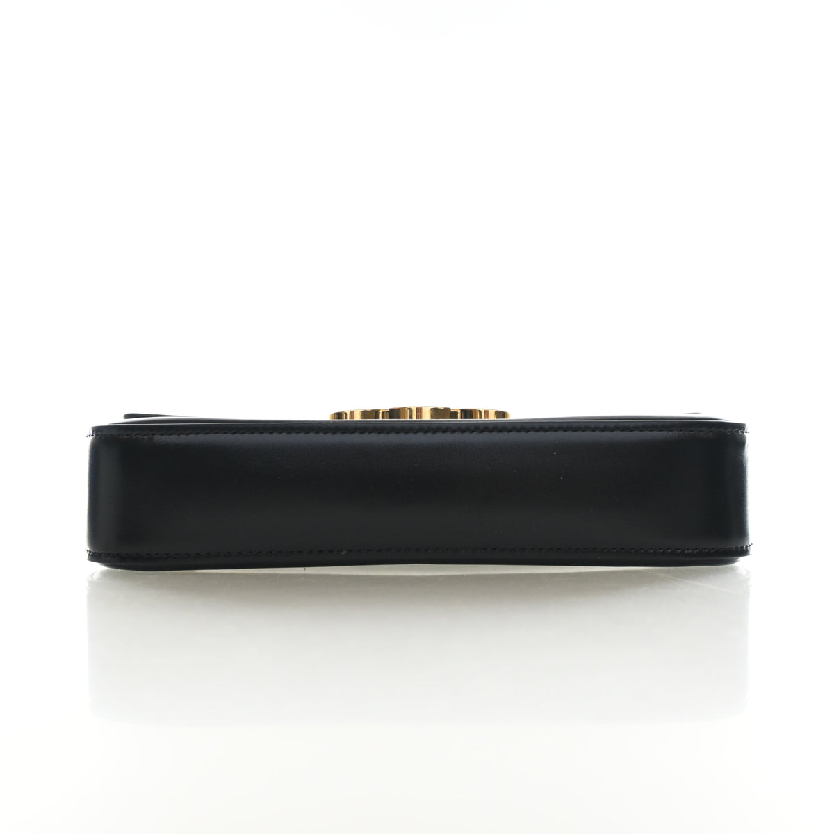 Pre-Owned Celine Shoulder Bag Calfskin Claude Chain, side profile, photo 9 of 14