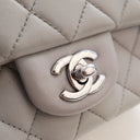 Chanel Mini Lambskin Rectan...