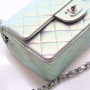 Chanel Mini Iridescent Calf...
