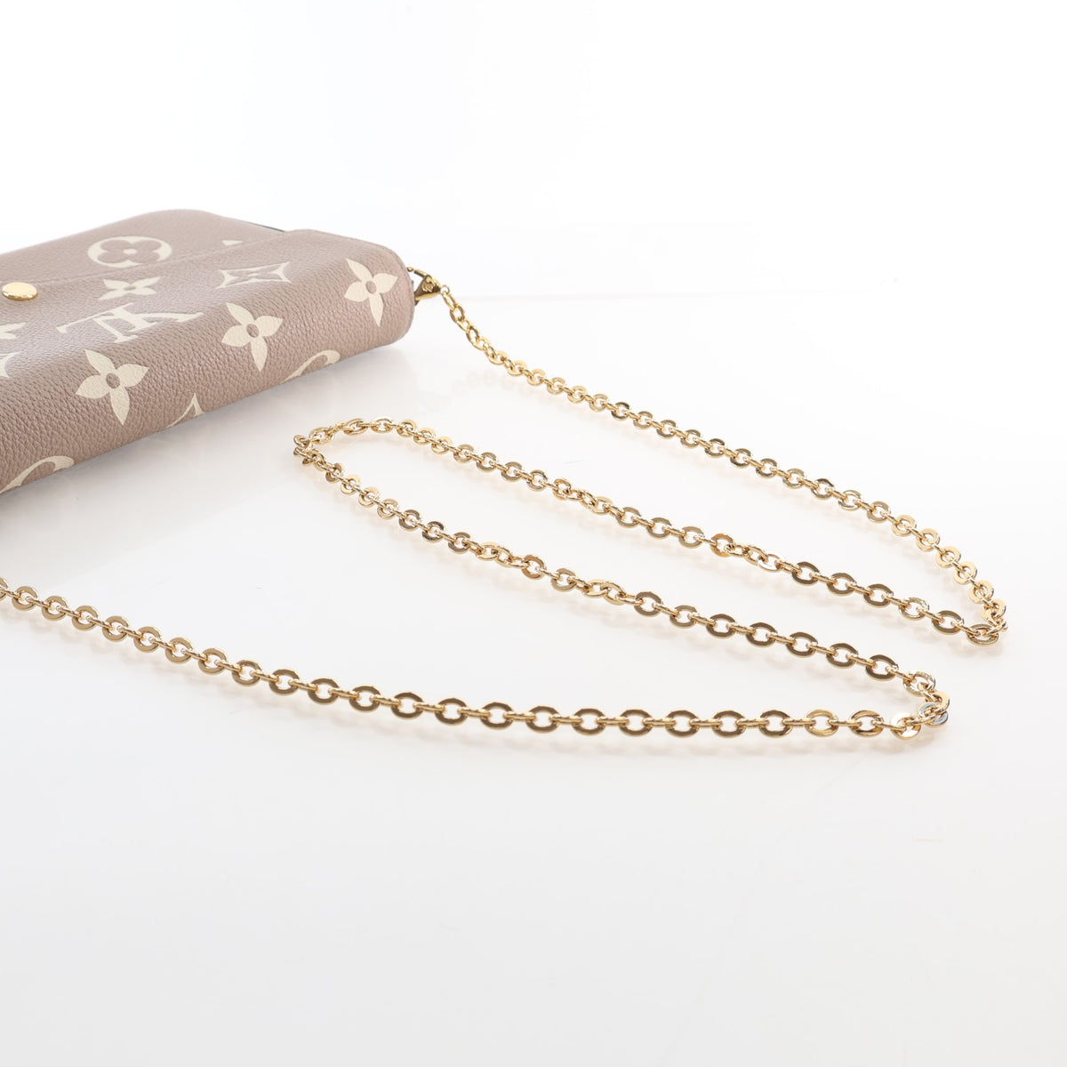 Louis Vuitton Monogram Empreinte Giant Felicie Pochette, photo 8 of 15