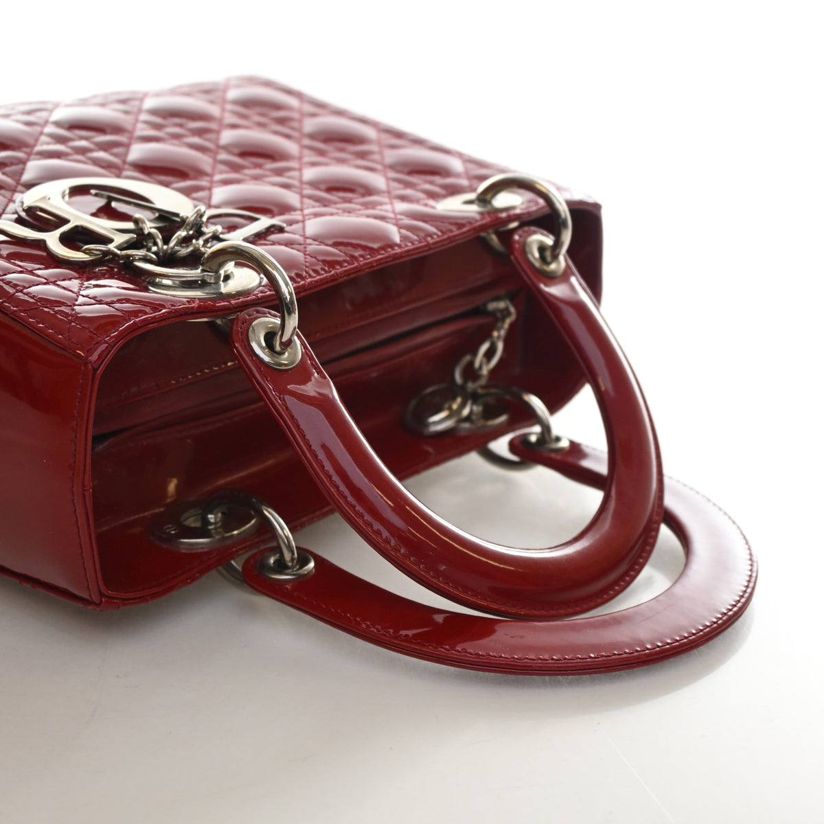 Christian Dior Medium Patent Lady Dior, photo 10 of 15