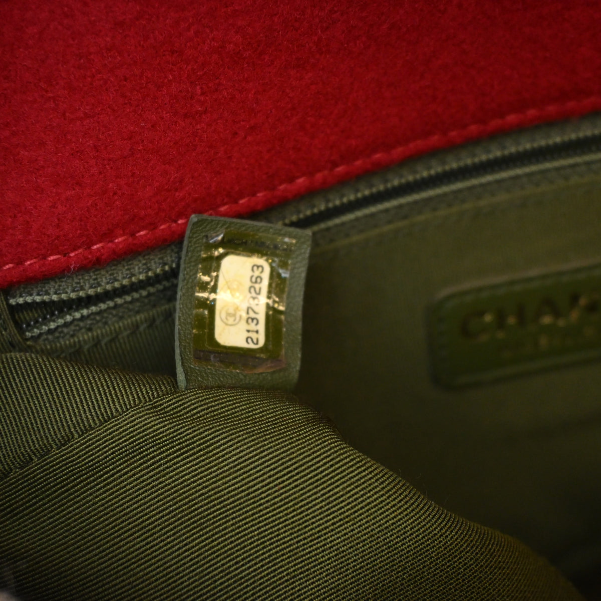 Chanel Medium Mixed Fibers Single Flap Bag, photo 13 of 14