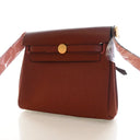 Hermes Rouge H Toile Mini H...