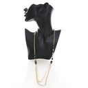 Chanel CC Beaded Chain Neck...