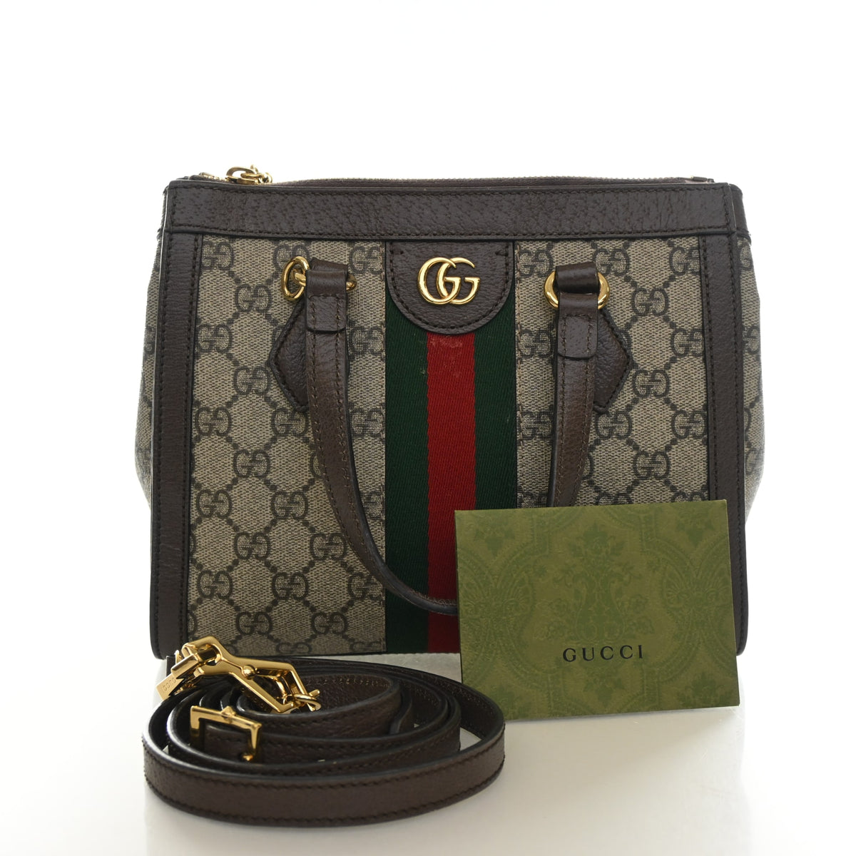Gucci Small GG Supreme Ophidia Tote Bag, photo 16 of 16