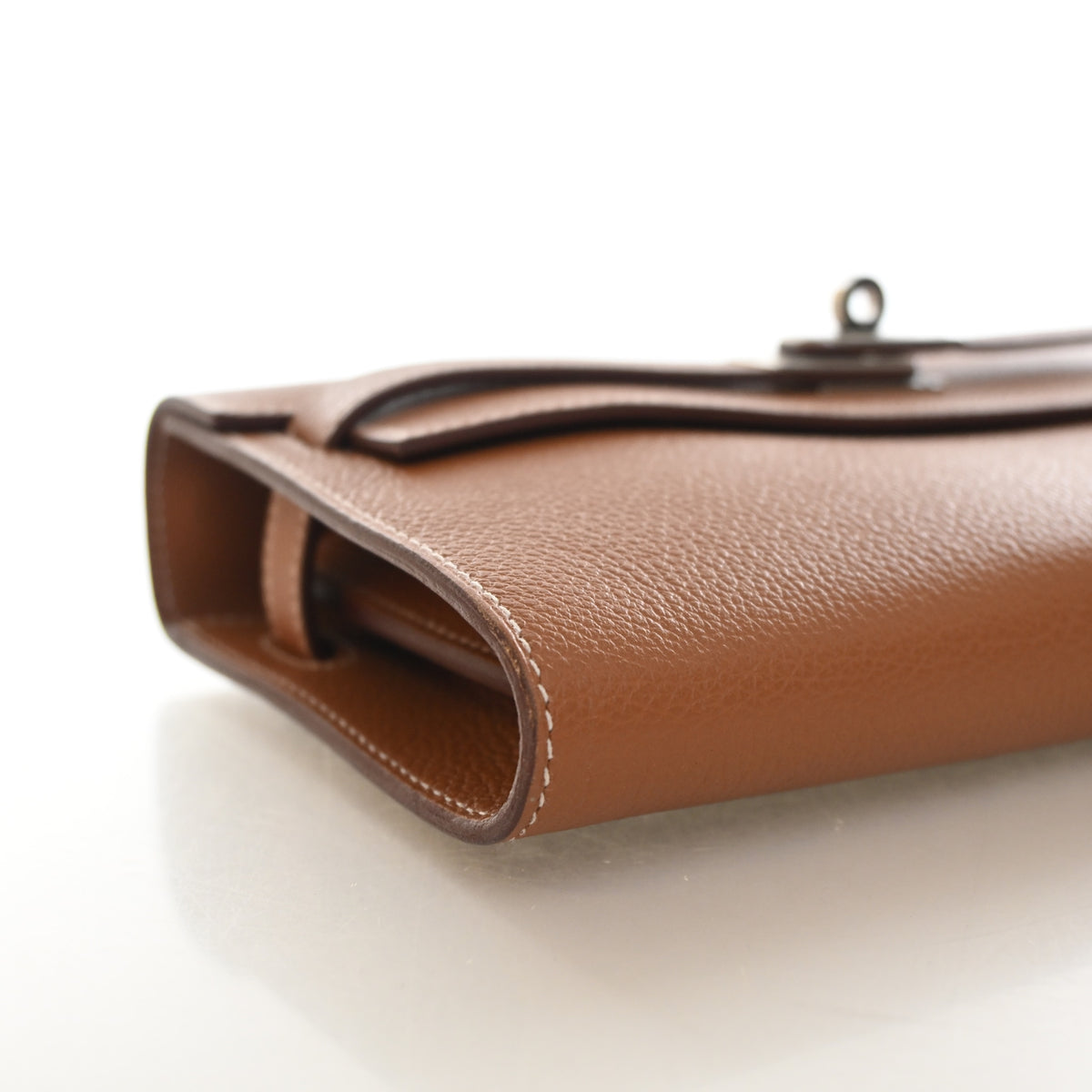 Hermes Gold Evercolor Kelly To Go Wallet, photo 6 of 12