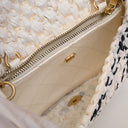 Chanel Mini Raffia Square F...