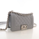 Chanel Small Caviar Boy Bag