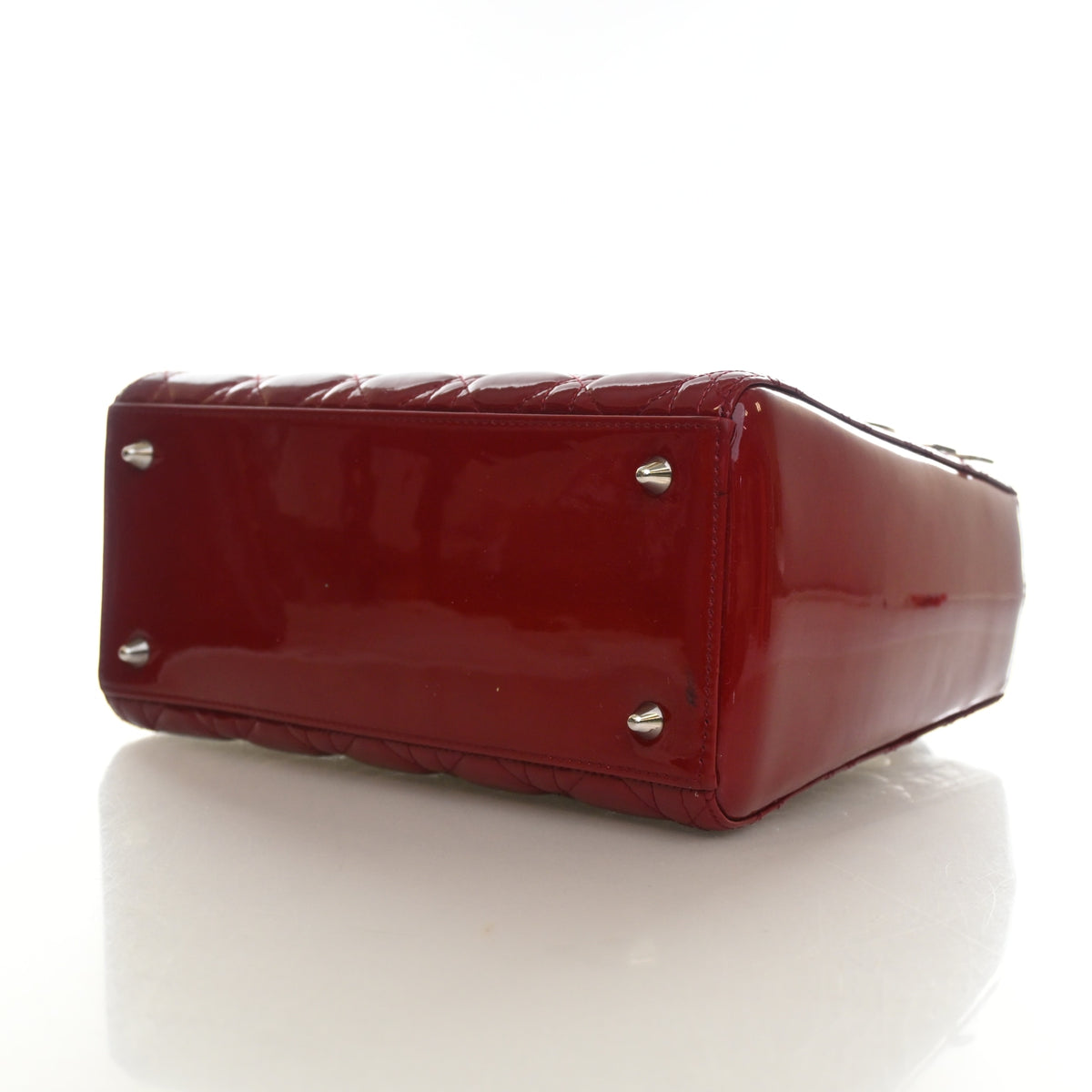 Christian Dior Medium Patent Lady Dior, photo 7 of 15