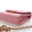 Chanel Mini Caviar Top Hand...