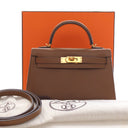 Hermes Alezan Epsom Mini Ke...