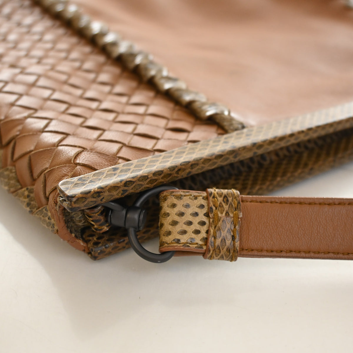 Bottega Veneta Lizard Hobo Bag, photo 13 of 13