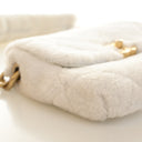 Chanel Small Shearling Chai...
